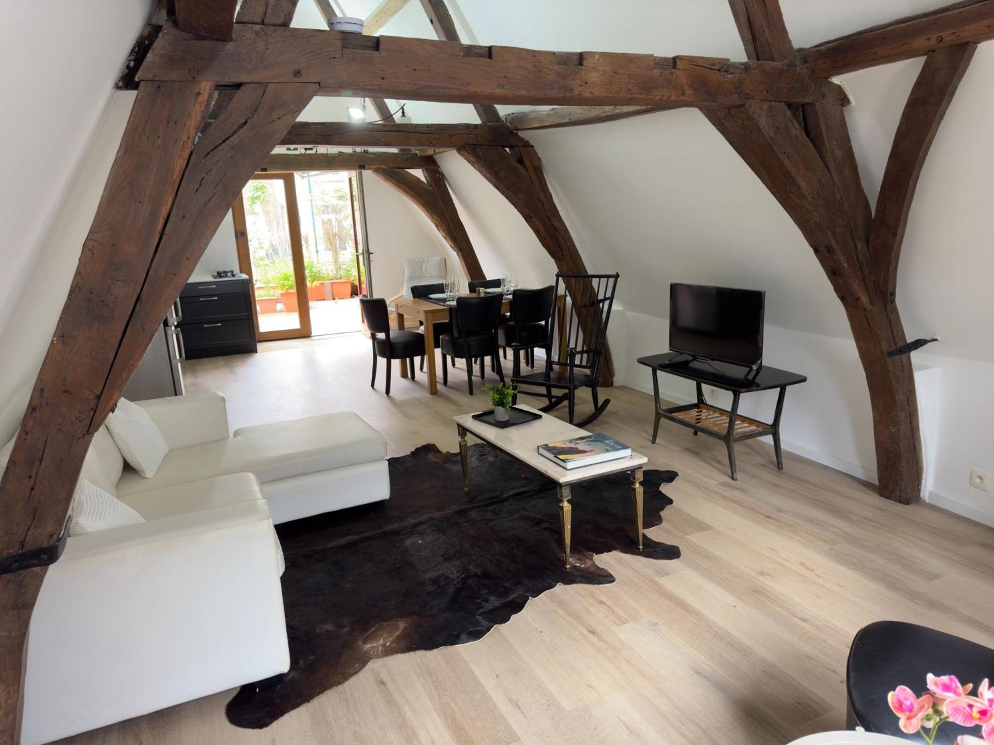 Loft With Big Terrace City Center Meir アントウェルペン エクステリア 写真