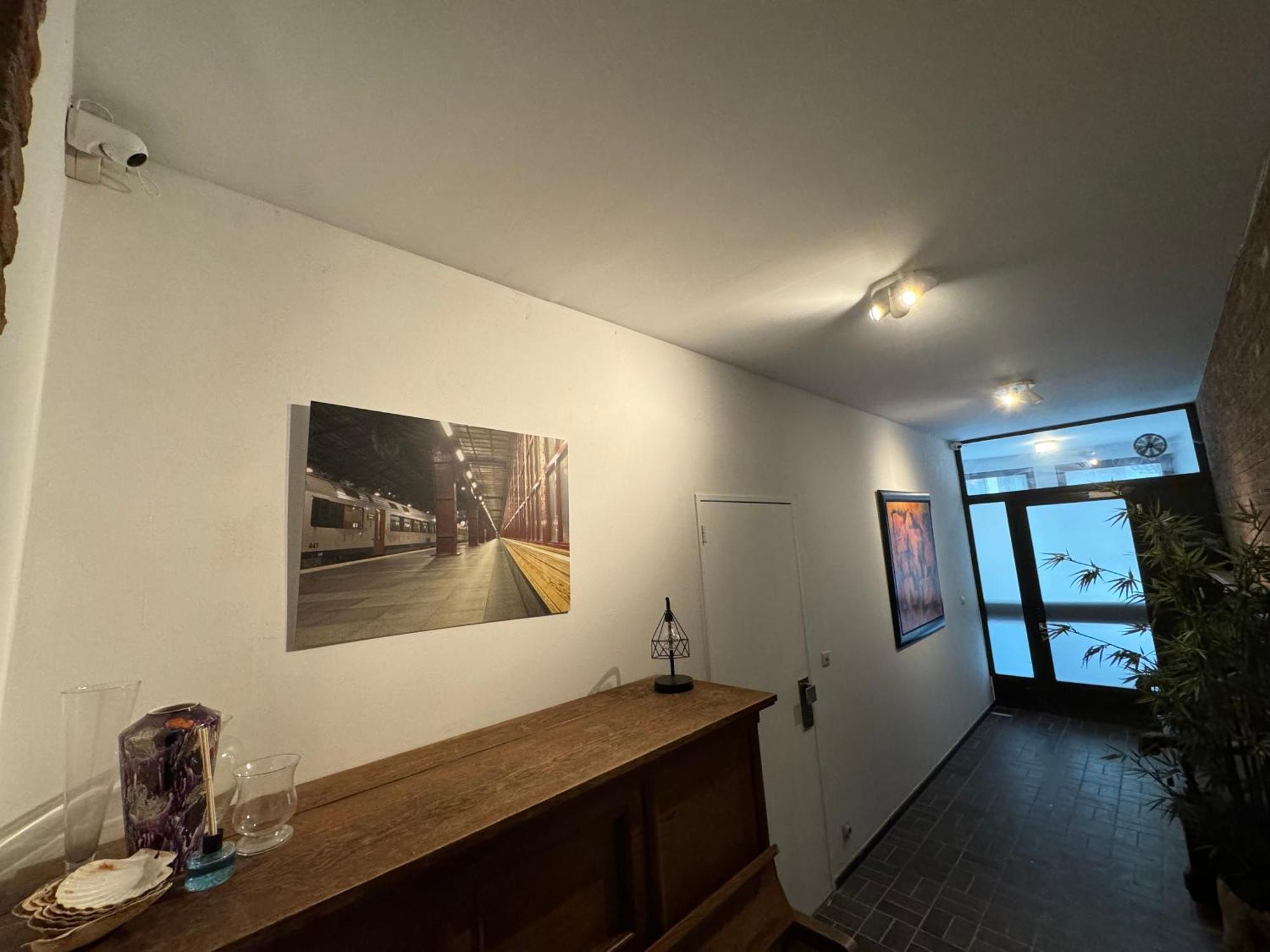 Loft With Big Terrace City Center Meir アントウェルペン エクステリア 写真