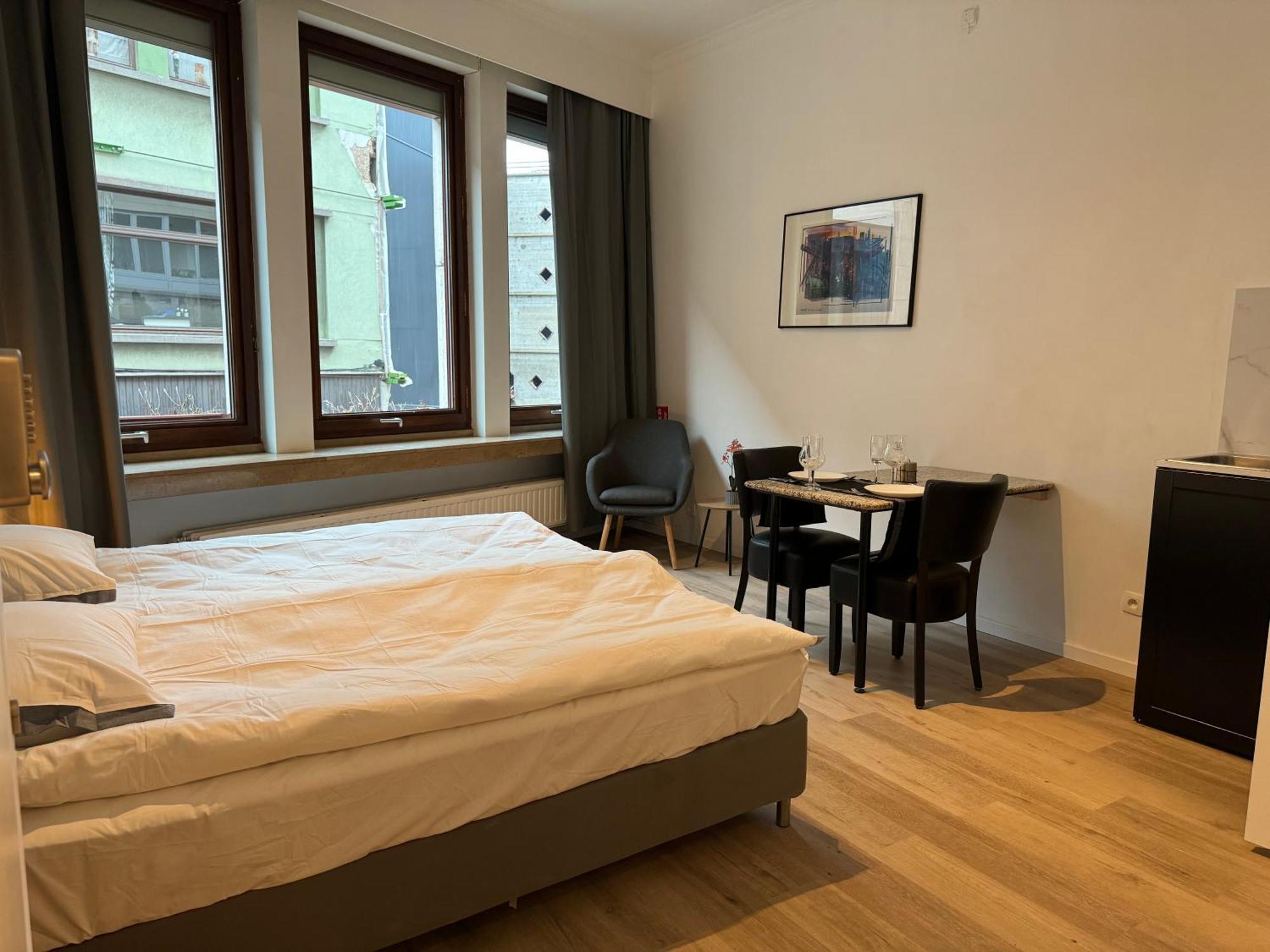 Loft With Big Terrace City Center Meir アントウェルペン エクステリア 写真